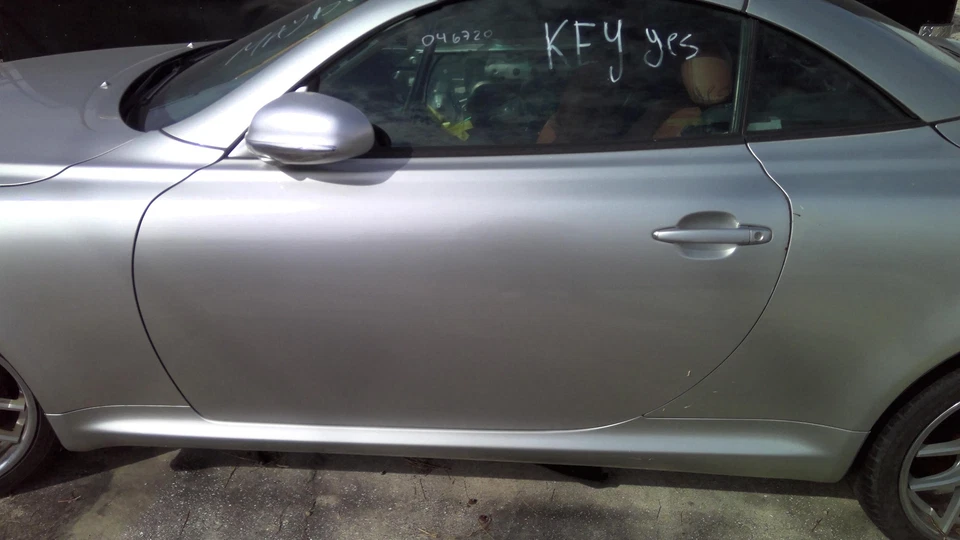 LEXUS SC430 2002-2010 PUERTA IZQUIERDA LADO CONDUCTOR LH OEM MONTAJE COMPLETO Foto 2 de 4