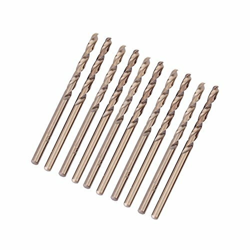 Punte da trapano Cobalto 10 pz M35 HSS Punte da trapano HSS-CO Set Punte (i2V)