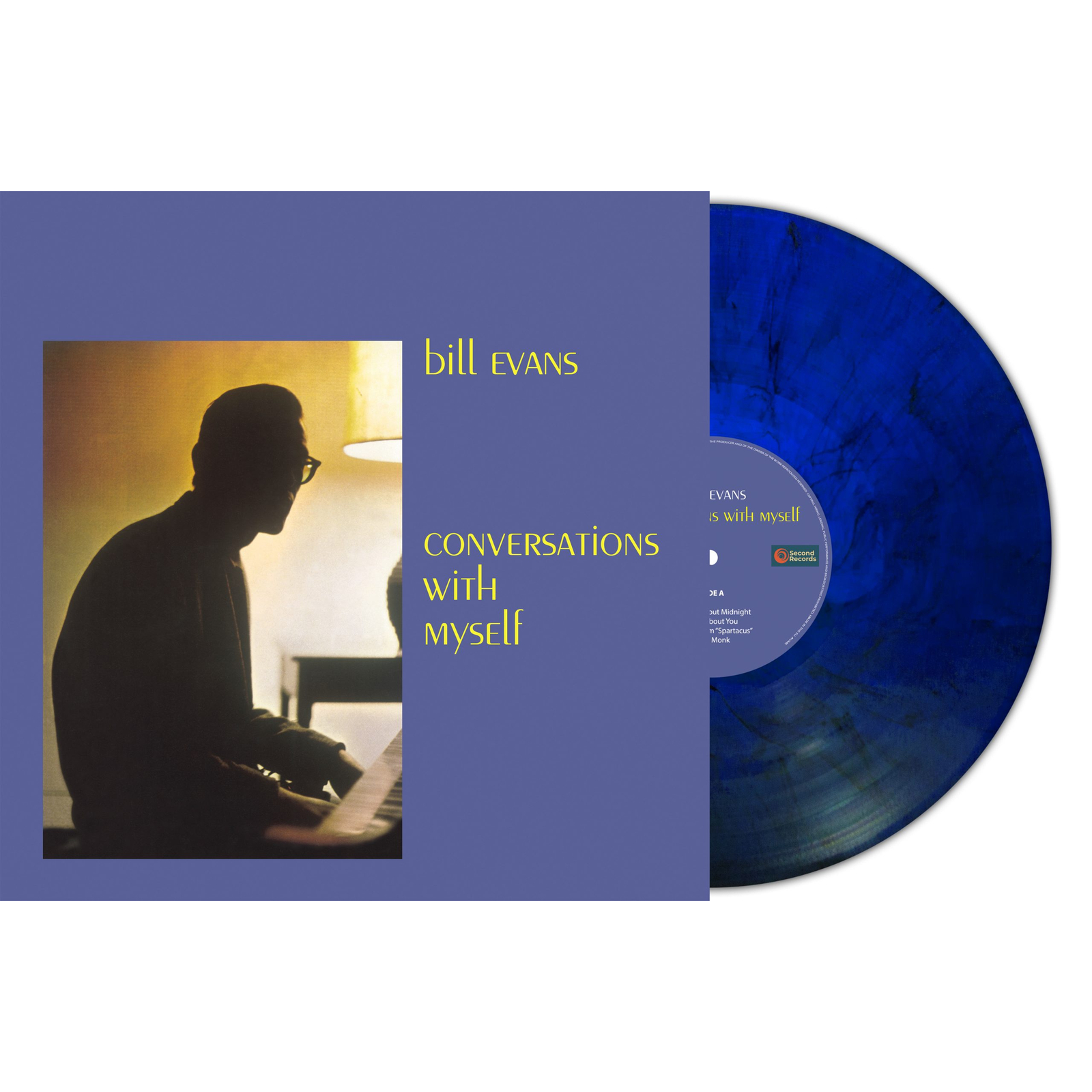 Conversations With Myself (Marble Vinyl) (Vinile)