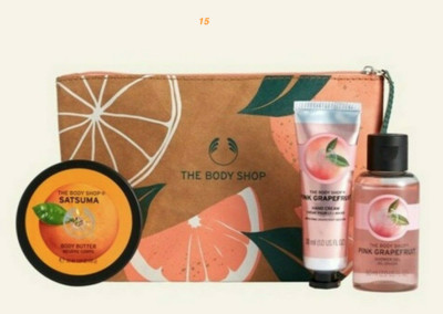 The Body Shop various items - hair - mask- lip - lotion - choice  - low shipping