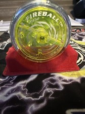 Yomega Fireball Yoyo Collectors Edition Vintage Neon Green Neon Blue  Clear