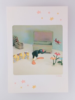 Pingu fun! fun! Party Postcard From Japan