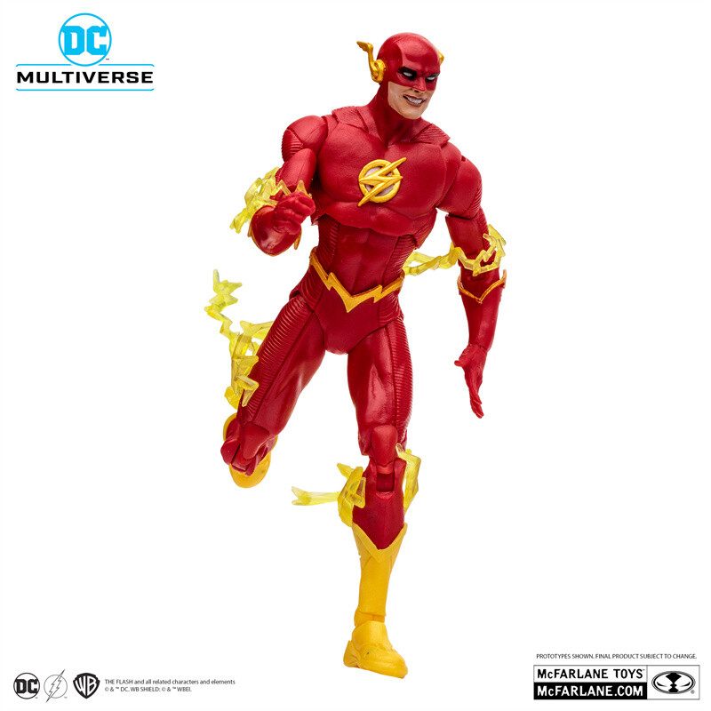 McFarlane DC Multiverse Gold Label THE FLASH Dawn Of DC