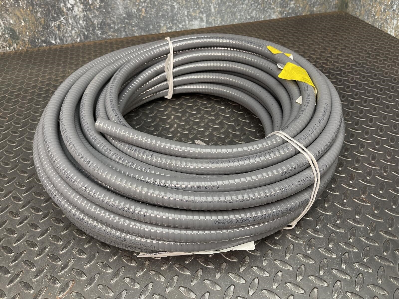 100 Foot Thomas & Betts 15005100 Carflex 1/2" NonMetallic Liquid Tight Conduit eBay