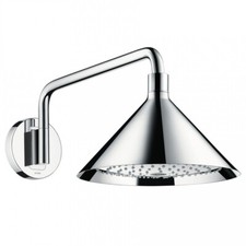 UNUSED Axor Hansgrohe 26021340 Over head shower 240 2 jet shower arm BR2046