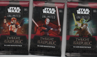 Star Wars Unlimited - Twilight of the Republic - Sealed Booster Box main image 1