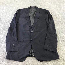Banana Republic Blazer Mens 44 L Sport Coat Tailored Slim Reda Flexo Jacket dfs