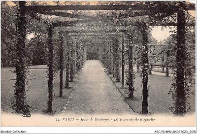 ABCP11-92-1022 - Bois De Boulogne - Die Roseraie Von Bagatelle