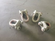 Genuine CROSBY Wire Rope Clip, U-Bolt, 2-1/4" inch SET 4 PIECES