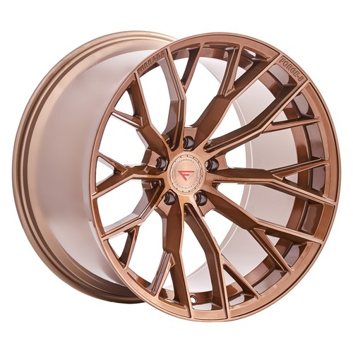 Ferrada FORGE-8 FR9 Wheels 20x10.5 (40, 5x120.65, 72.56) Cobre Rims Set of 4