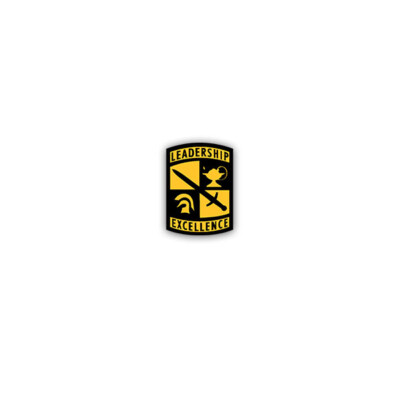 Reserve Officer Training Corps Aufkleber ROTC US-Streitkräfte 5x7cm#A3994
