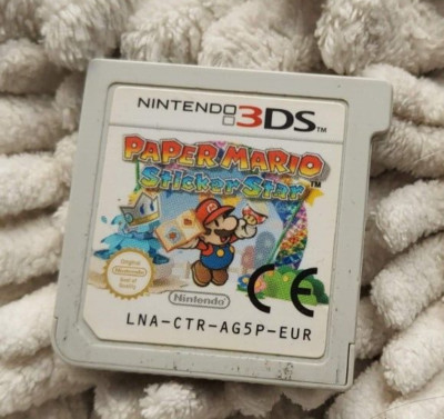 Paper Mario: Sticker Star (Nintendo 3DS, 2012) Nur Modul