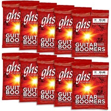 GHS Boomers Light Roundwound Electric Guitar ...