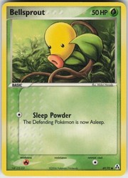 Bellsprout 49/92 EX Legend Maker Common