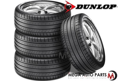 4 Dunlop SP Sport Maxx GT ROF 235/50R18 97V Performance Summer Run Flat Tires