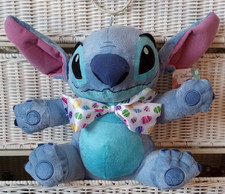 Lilo and Stitch Plush Stuffed Animal Easter Egg Bow Tie 12"