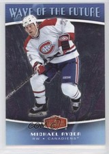 2006-07 Flair Showcase Wave of the Future Michael Ryder #WF23 0a1