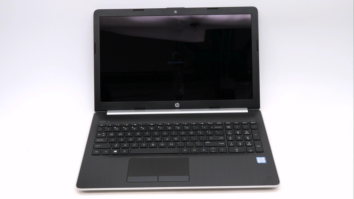 HP Laptop 15-da0xxx 15 8GB 128GB Black 2018 - Excellent | eBay