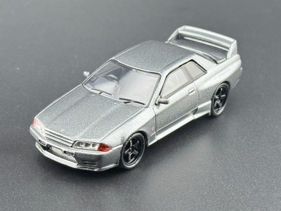 Mini GT Nissan GT-R R32 (NISMO BNR32 CRS Version) Dark Metal Gray