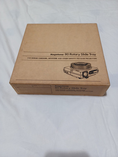 Keystone 80 Rotary Slide Tray for Kodak Carousel, Keystone & Other Projectors - Picture 5 of 7