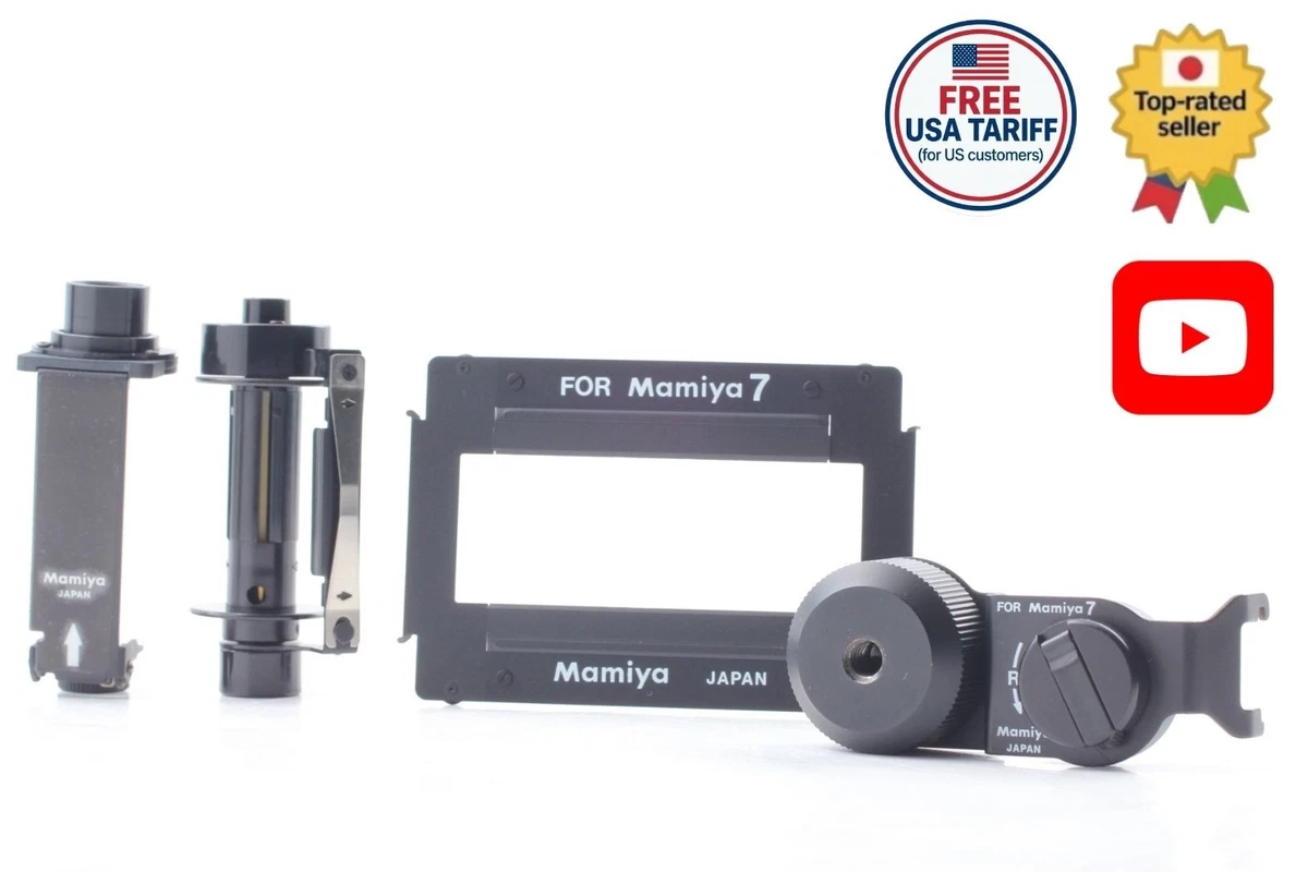 Mamiya 6x7cm Film Backs and Holders for sale | eBay