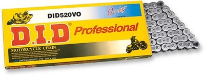 D.I.D 520VO Pro V Series O-Ring Chain - 104 Links - 520VO X 104