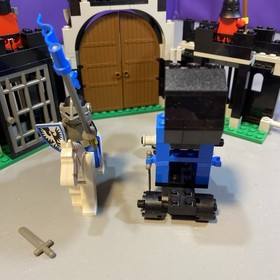 LEGO Castle: Knight's Stronghold (6059) 100% Complete W/Instructions