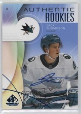 2024 Upper Deck SP Game Used Authentic Rookies Blue Jack Thompson #237 Auto 1s7i