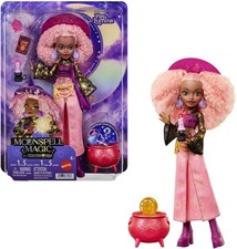 Monster High Moonspell Magic Rae Lumina Doll New Toy Paper Doll, Collectible