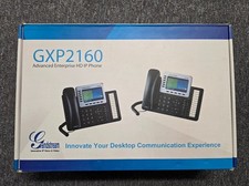 GXP2160: New/open box Grandstream 6-Line Enterprise IP Phone