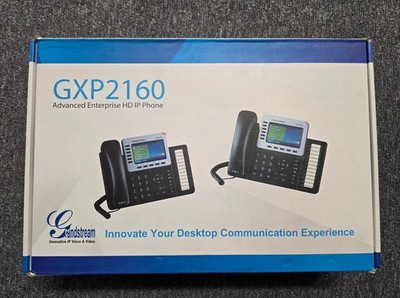 GXP2160: New/open box Grandstream 6-Line Enterprise IP Phone