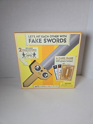 Let's Hit Each Other With Fake Swords by Exploding Kittens - 3-6 Players Age 7+