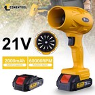 Leaf Blower Cordless 60000RPM for Garden/Dusting/Snow Blowing/Leaf Removal/Car