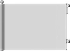 Retractable Baby Gates for Stairs Doorways Hallways, Soft Mesh Safety Retractabl