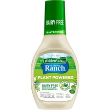 Hidden Valley Original Plant Powered Ranch Vegan Gluten Free Salad Dressing 12oz