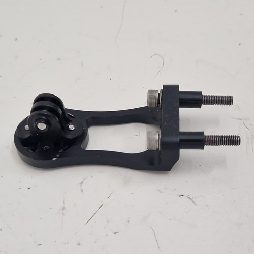 Unbranded out front aluminium Garmin GPS handle bar mount 8cm - Picture 8 of 8