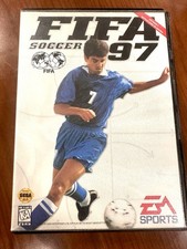 FIFA 97 (Sega Genesis, 1996) – Classic Soccer Game - W/ Box
