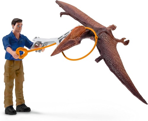 Dinosaurier, Dinosaurier Geschenke für Jungen und Mädchen, Jetpack Verfolgungsjagd Spielset mit Tupu... - Bild 7 von 9