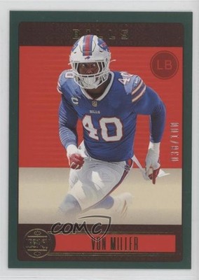 2023 Panini Legacy Green 38/100 Von Miller #12 fm0