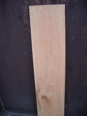 20 mm deutsche Eiche Eichenbrett gehobelt 1,22 m / 27 cm Wildeiche