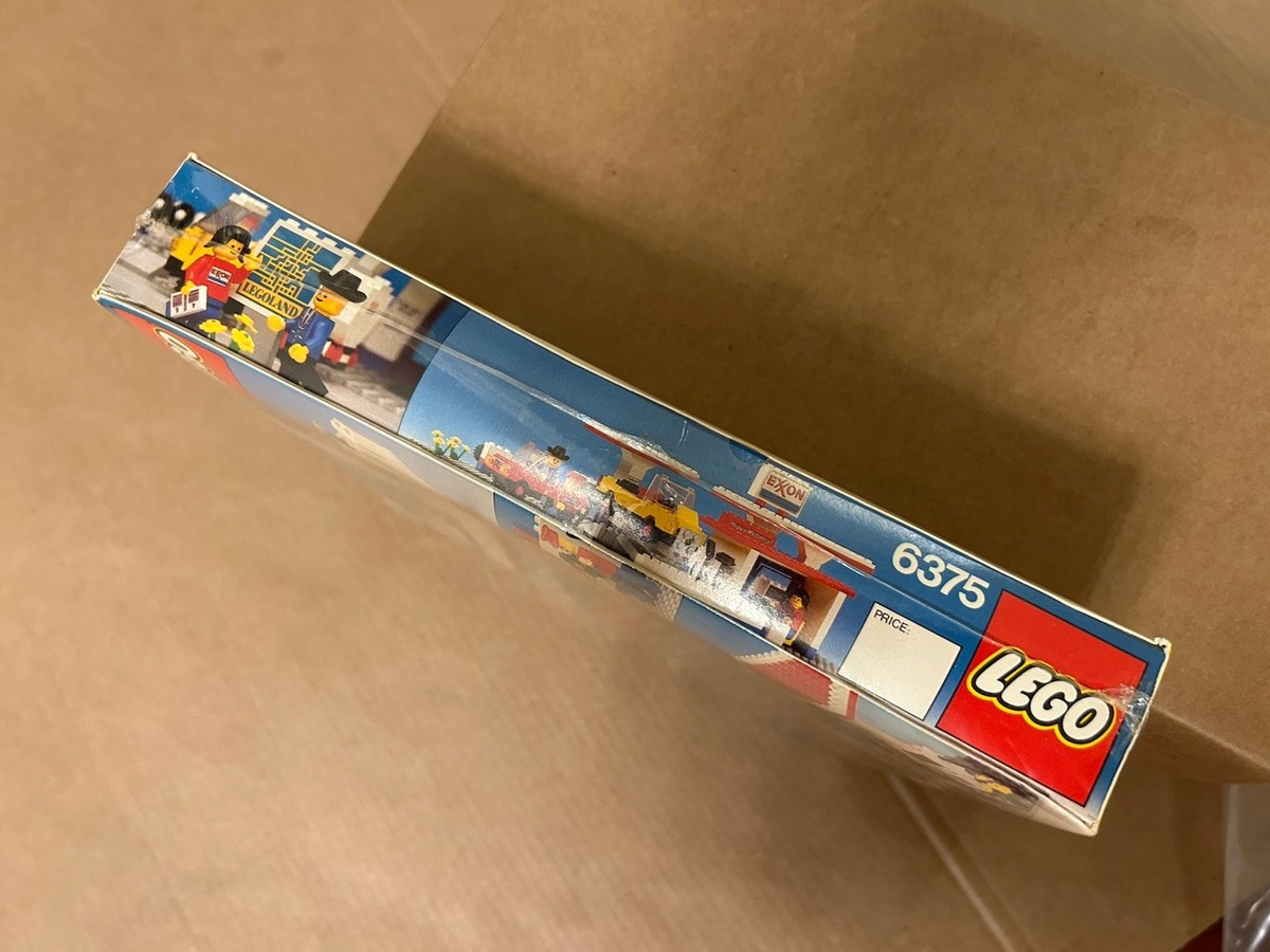 LEGO Town: Exxon Gas Station (6375-2) for sale online | eBay