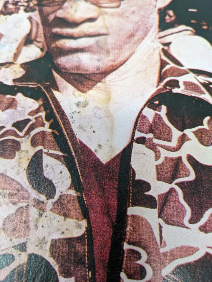 Yellowman – Duppy Or Gunman LP Vinyl Volcano 1980s– Reggae Dancehall Album - Image 2 of 4