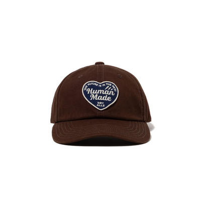 【新品】Human Made 6パネルキャップ バーガンディ HUMAN MADE 6Panel Twill Cap Brown 2026 HM31GD018 | eBay