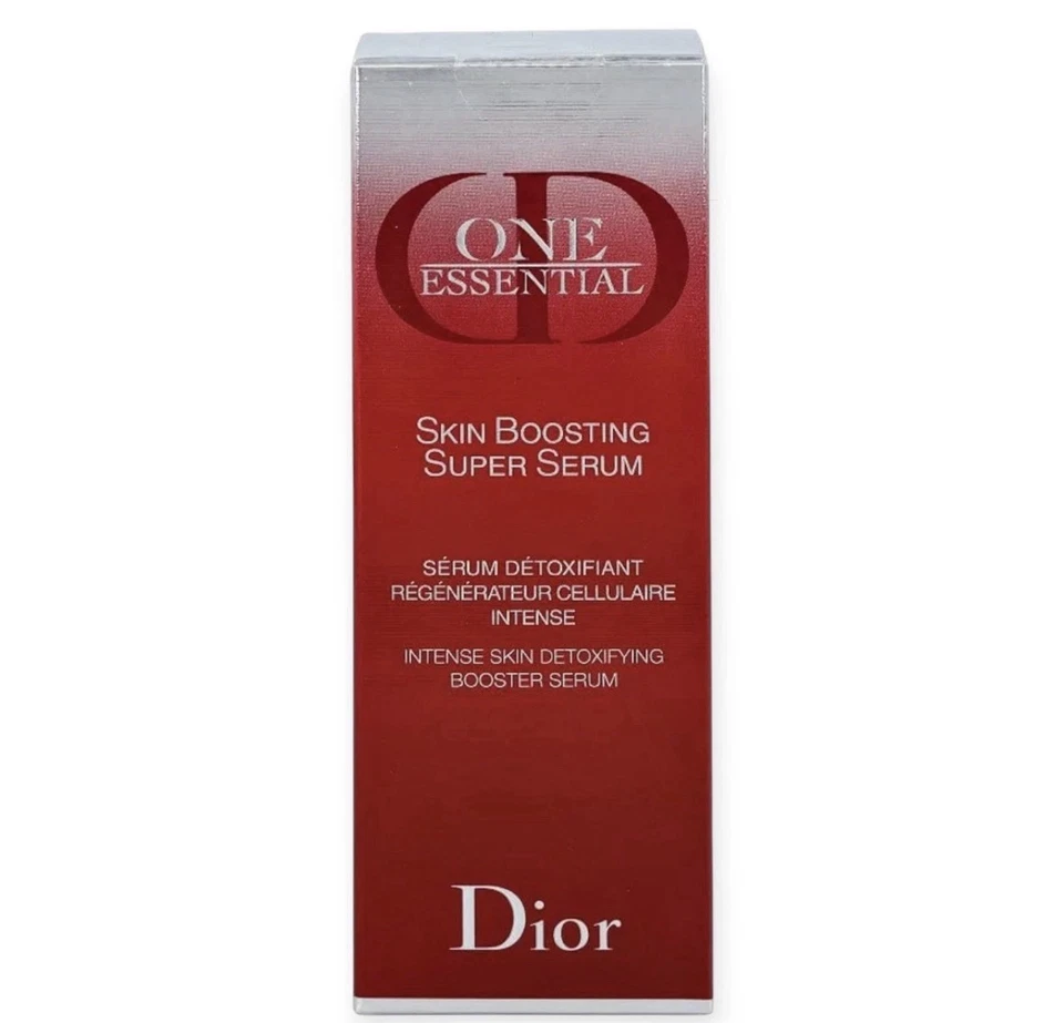 DIOR One Essential Skin Boosting Super Serum Potenciador Desintoxicante 1.7oz TOTALMENTE NUEVO Foto 2 de 2