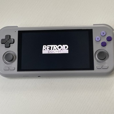 Retroid Pocket 4 Pro Handheld Retro Gaming Console 16Bit US D1100 Android 5000mA