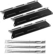 Grill Parts Replacement for Kenmore Burner and Heat Plates for PG-4030400LD, 146