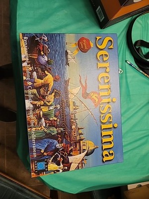 Serenissima Board Game 1996 by Euro Games