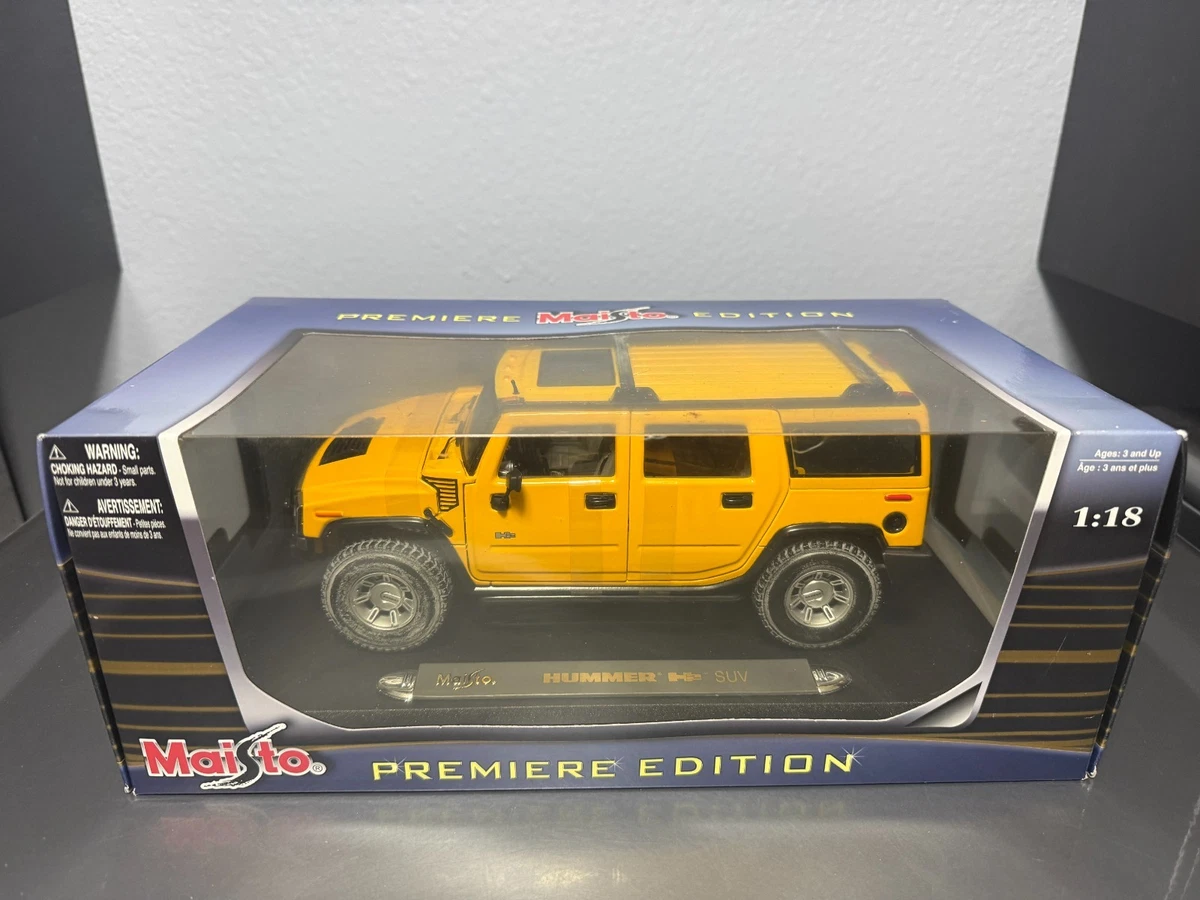 Las mejores ofertas en Escala Maisto Hummer 1:18 vehículos diecast