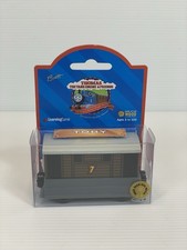1999 Thomas Tank Engine  Friends TOBY - Learning Curve - Wooden Railway - NEW