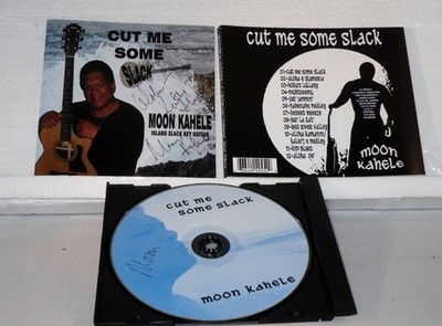 Kahele, Moon - Cut Me Some Slack CD ** Free Shipping**